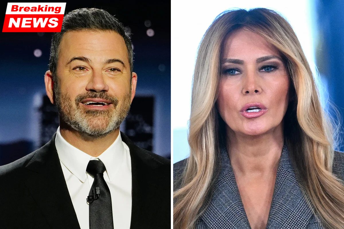 Following Jimmy Kimmel's "widow" joke, Donald Trump echoes Melania Trump's demands that ABC "take a stand"
