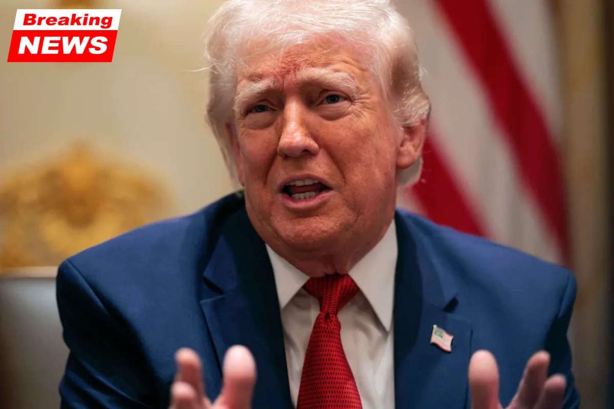 Following 'No Kings' protests, Donald Trump makes a royal announcement