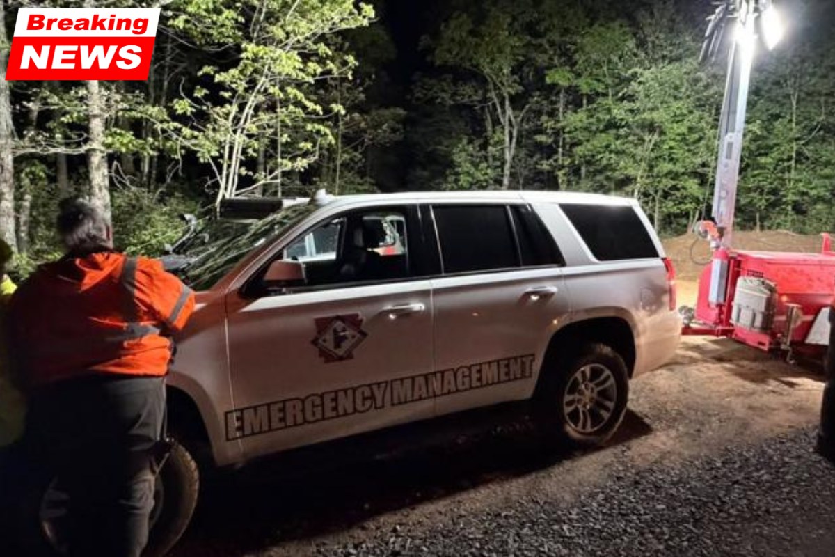 Following Separate Overnight Search and Rescue Efforts in Crawford County, Two People Were Found