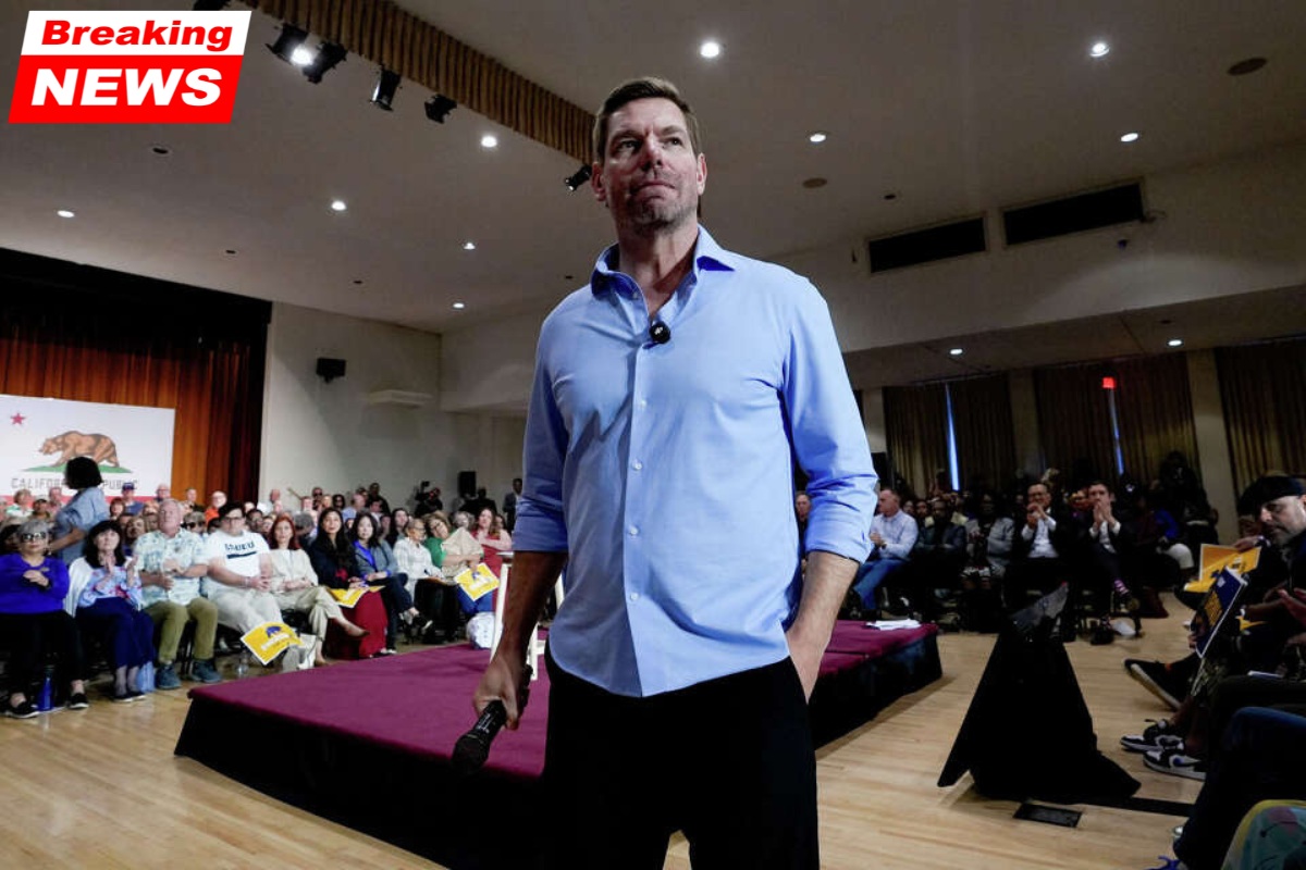 Following accusations of sexual misconduct, Eric Swalwell suspends his candidacy for governor of California