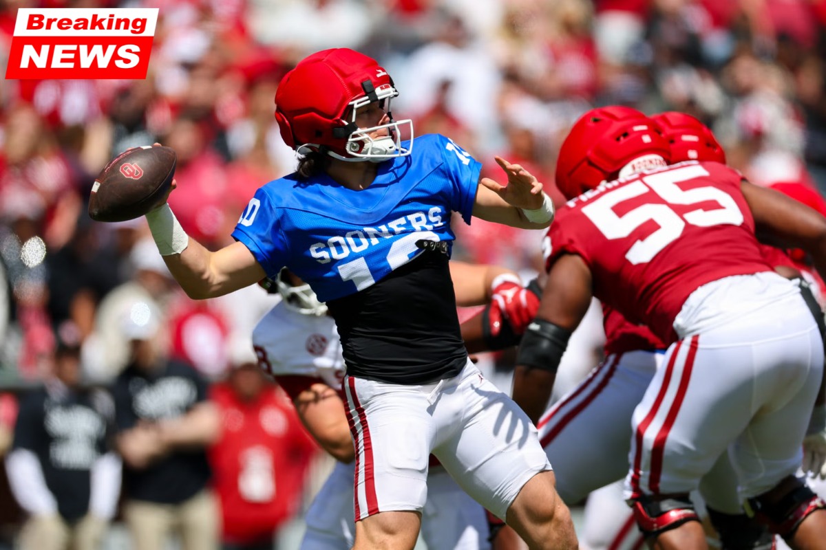 Following the 2026 Spring Game, Oklahoma Sooners Quarterback John Mateer Described How Everyone Can Anticipate Seeing a Different Version of Him This Season