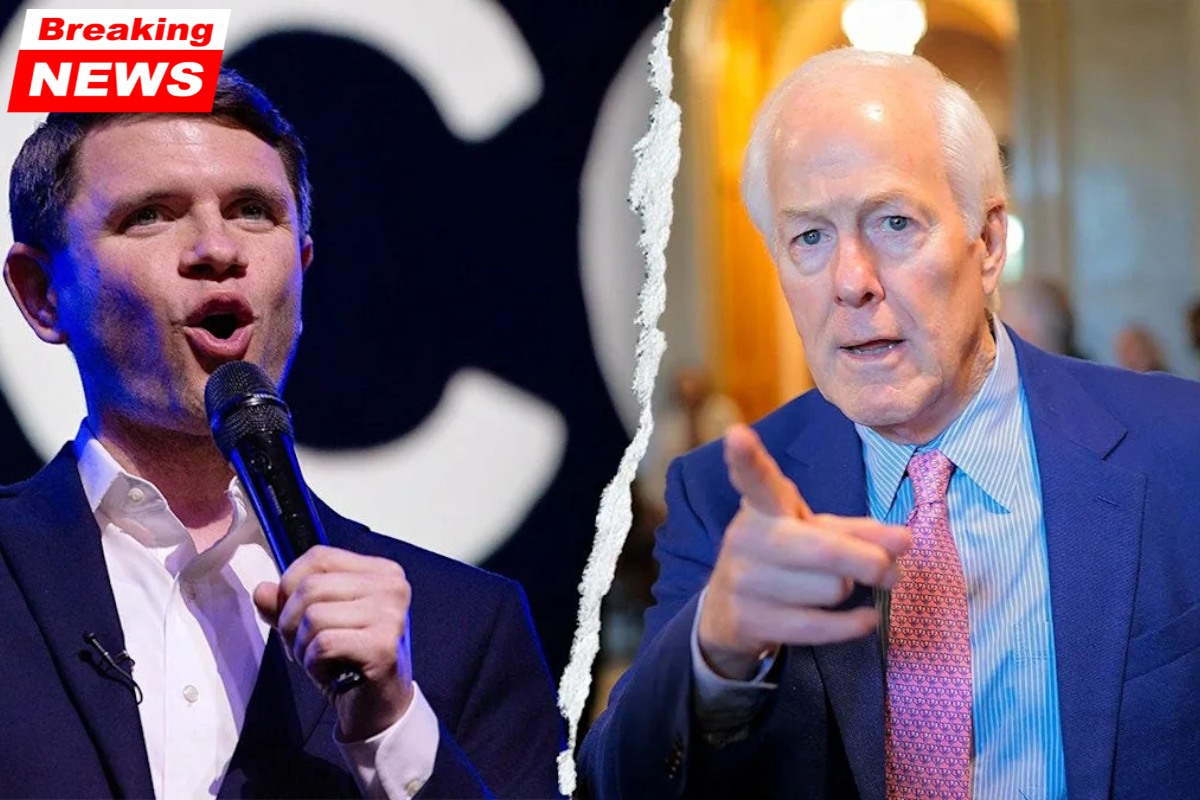 Following the pastor's "disgusting" Trump shooting comment, Talarico was set on fire, and Cornyn stated that "Texans should be outraged"