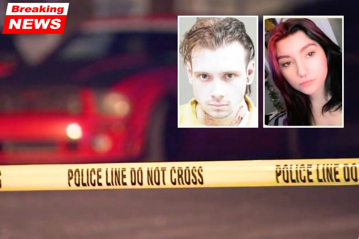 Gasped for breath in the street': As the teen fled for the assistance of a police officer, her ex-boyfriend "tackled" and stabbed her fourteen times
