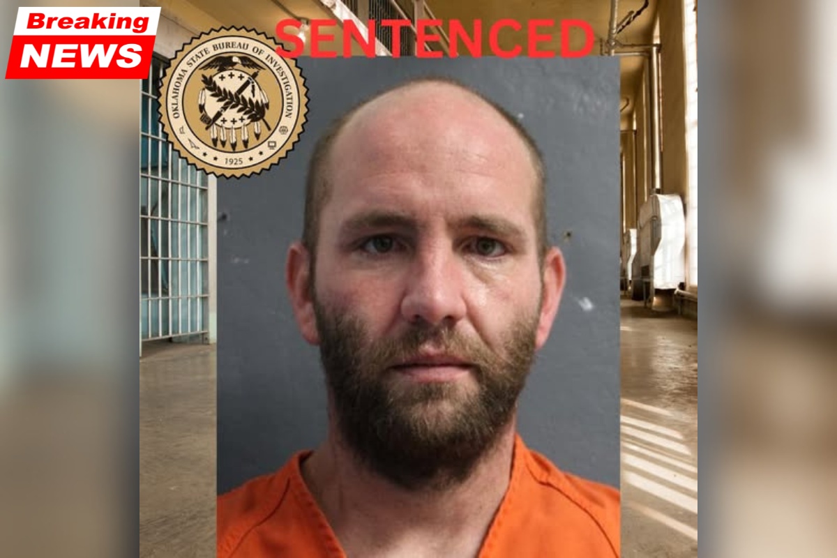 Grove man sentenced to 20 years in prison after confessing to murder, according to the OSBI
