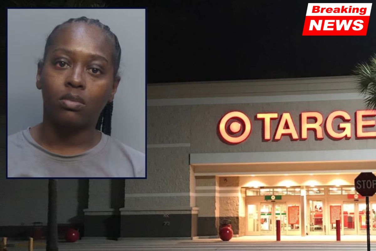 I got that s— on me: According to police, a woman pulls a gun on a driver during a fight over "close parking" outside a Target store and orders the victim to "get out of the car"