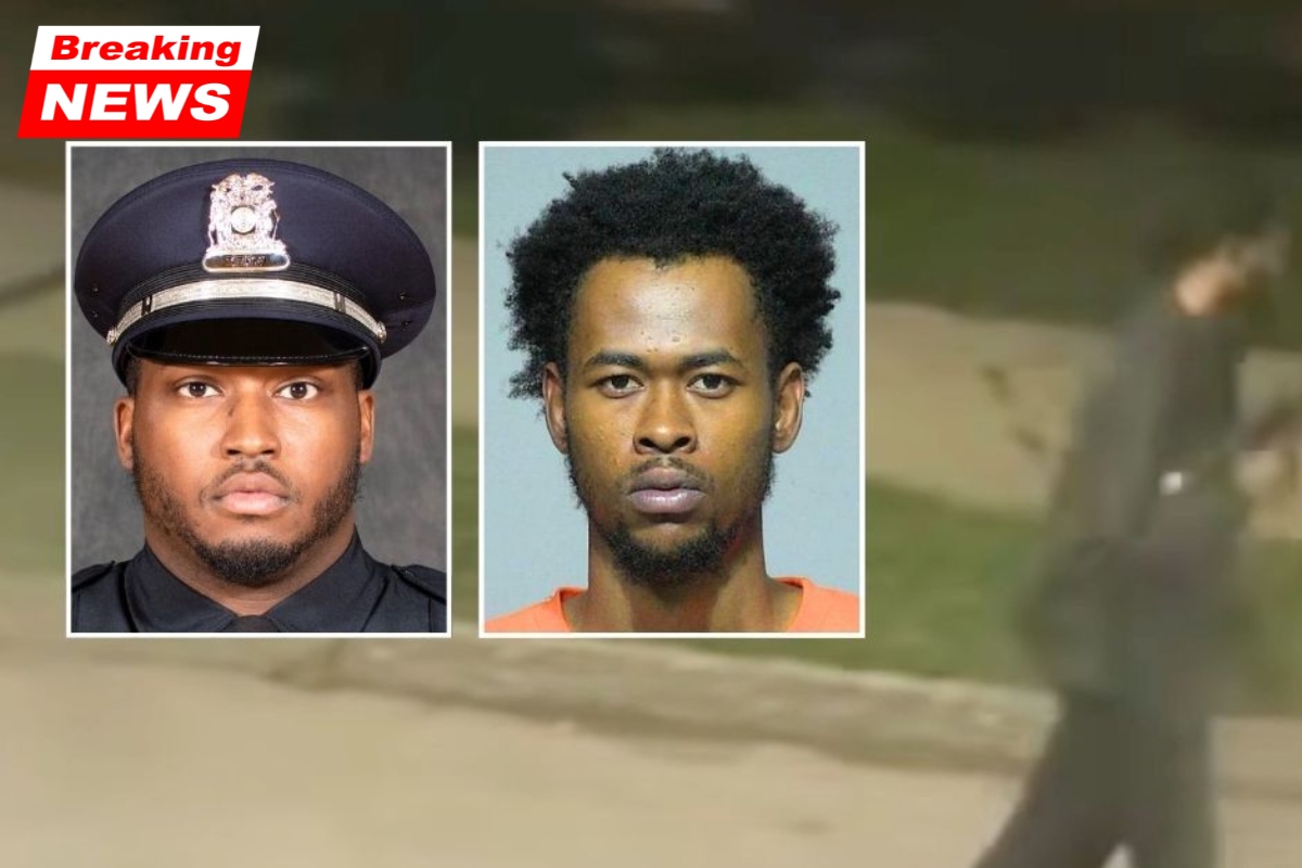 "I just killed a cop": A man shoots a police officer with sixteen rounds from a rifle after two women fight and one of them calls for assistance
