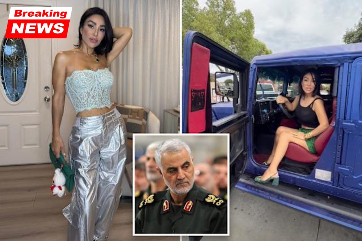 ICE just showed up at the door of the niece of Iran's most notorious general, who was living a lavish lifestyle in Los Angeles and referred to America as the "Great Satan"