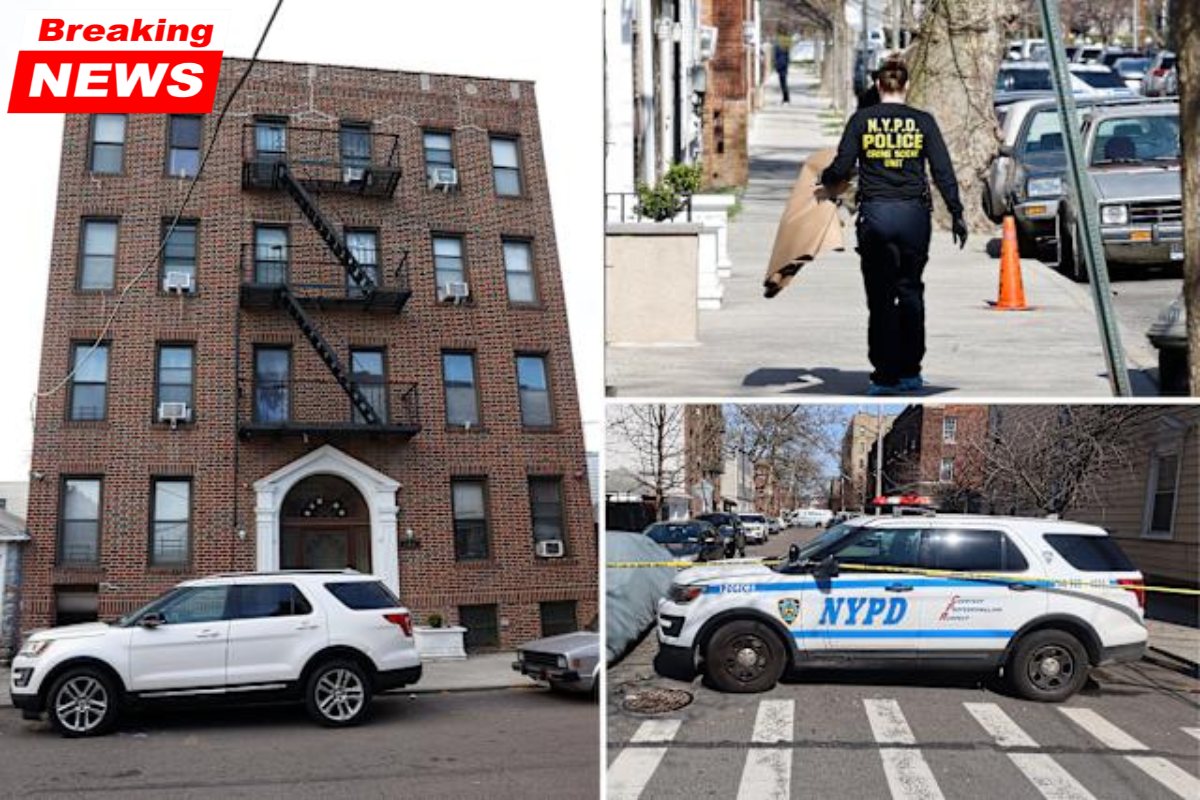 In a horrific NYC incident that left "blood sprayed on the walls," the girlfriend was slashed and the boyfriend was fatally stabbed