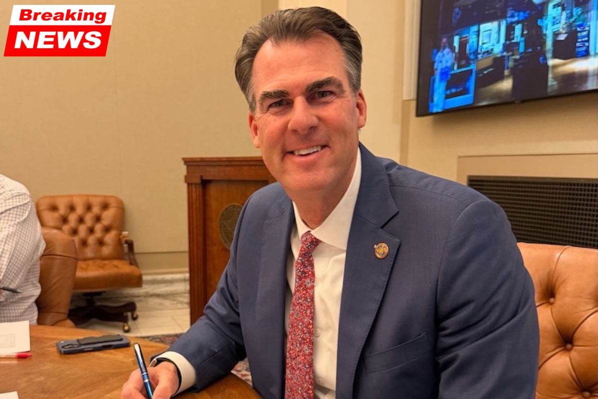 In an effort to improve Oklahoma's strategy while safeguarding taxpayers, Governor Kevin Stitt signs a bill modeled after those in Texas, Florida, and Utah