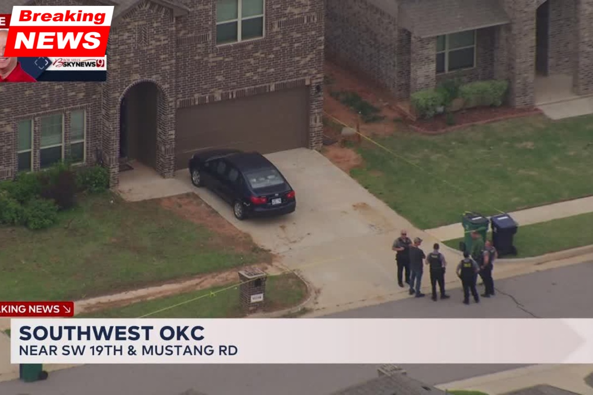 In southwest Oklahoma City, police are looking into reports of domestic stabbings