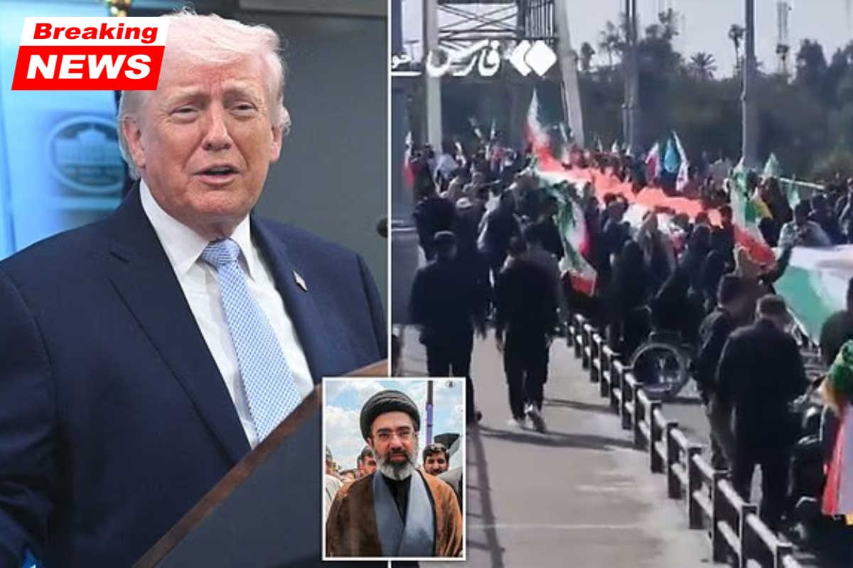 Iranians are being told "to bring children to the streets," according to terrifying messages that have leaked from within