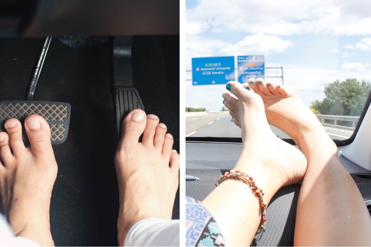 Is It Illegal to Drive Barefoot in Arkansas? Here's What the Law Says!