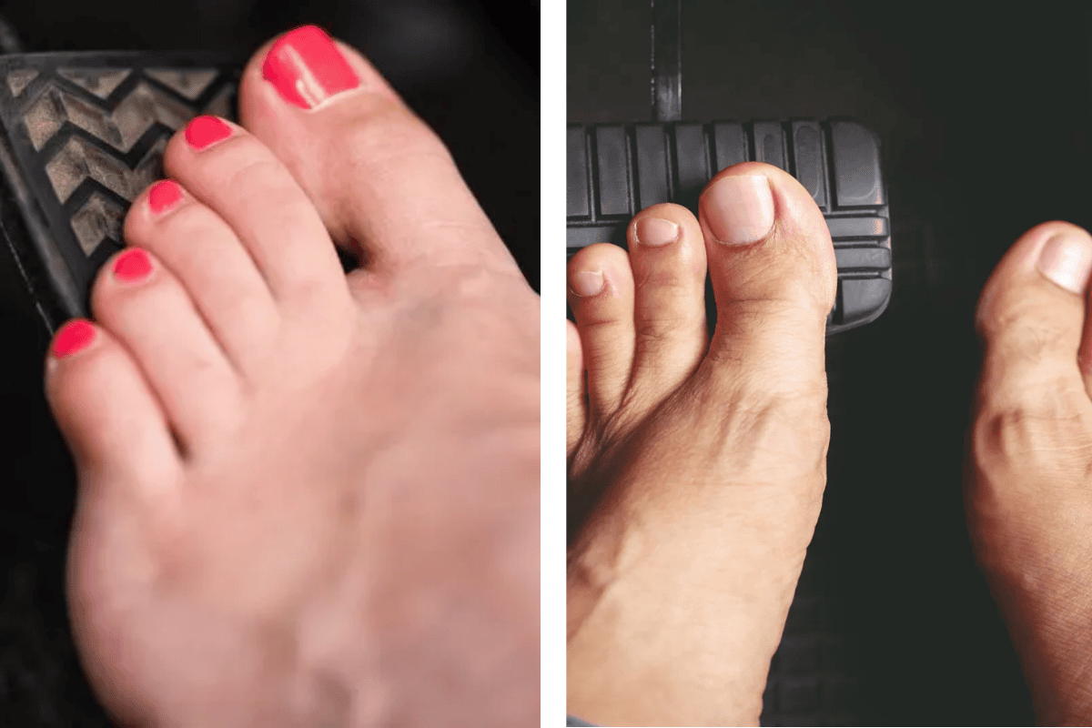 Is It Illegal to Drive Barefoot in Georgia Here's What Law Says!