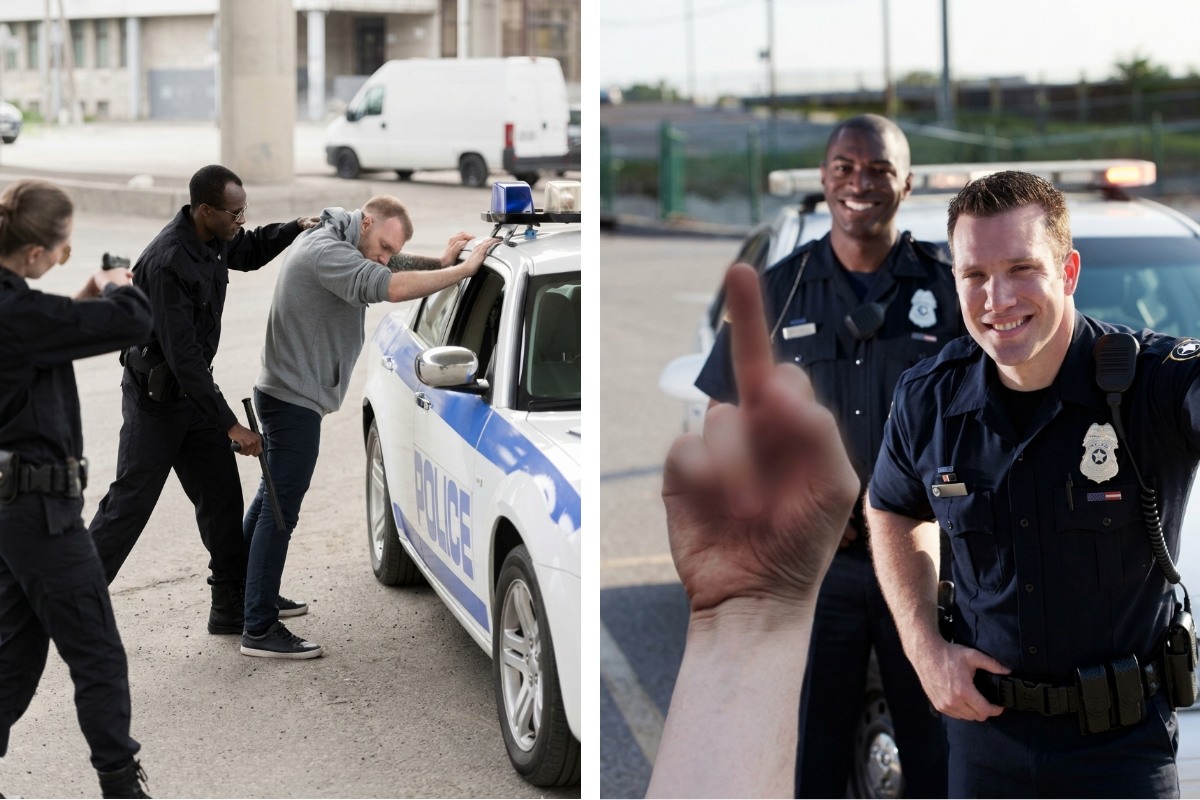 Is It Illegal to Flip Off a Cop in Colorado? Here's What the Law Says