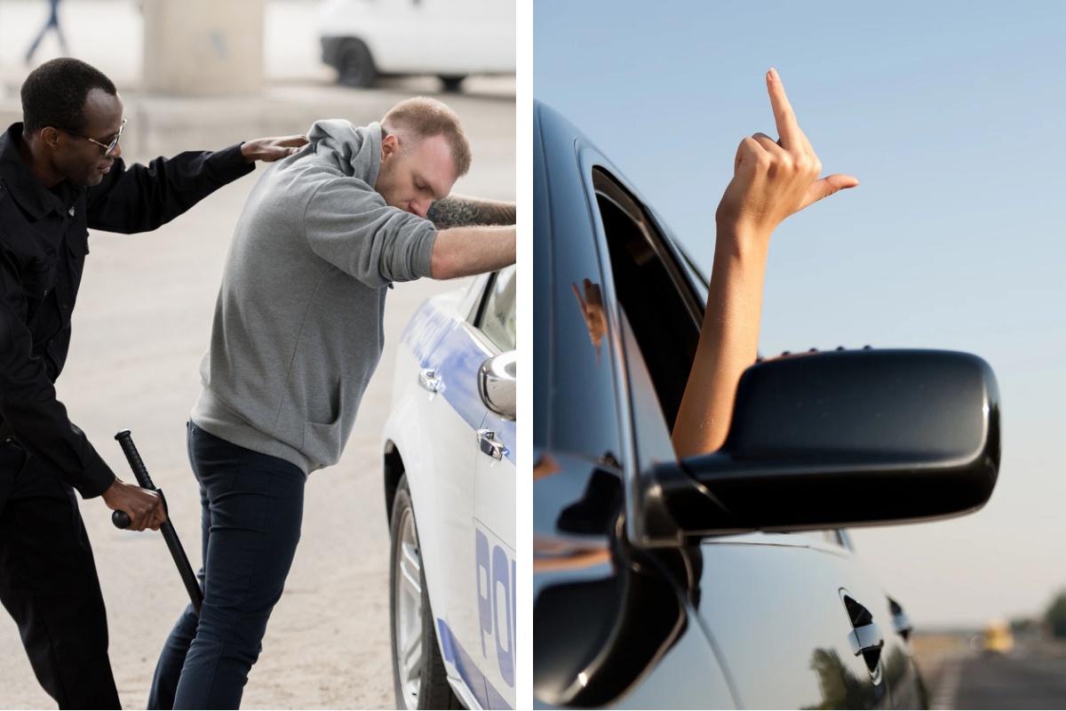Is It Illegal to Flip Off a Cop in Kentucky? Here's What the Law Says