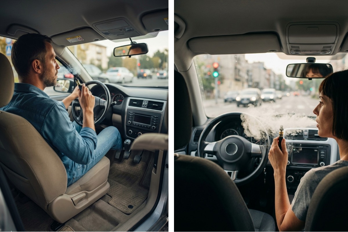 Is It Illegal to Vape and Drive in Minnesota? Here's What the Law Says