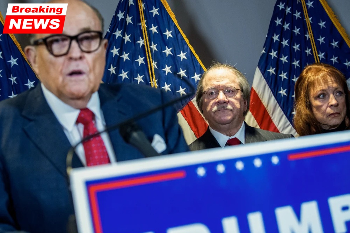 Joe Digenova, a Trump Loyalist, is Now Leading a 'grand Conspiracy' Investigation Into Trump Targets