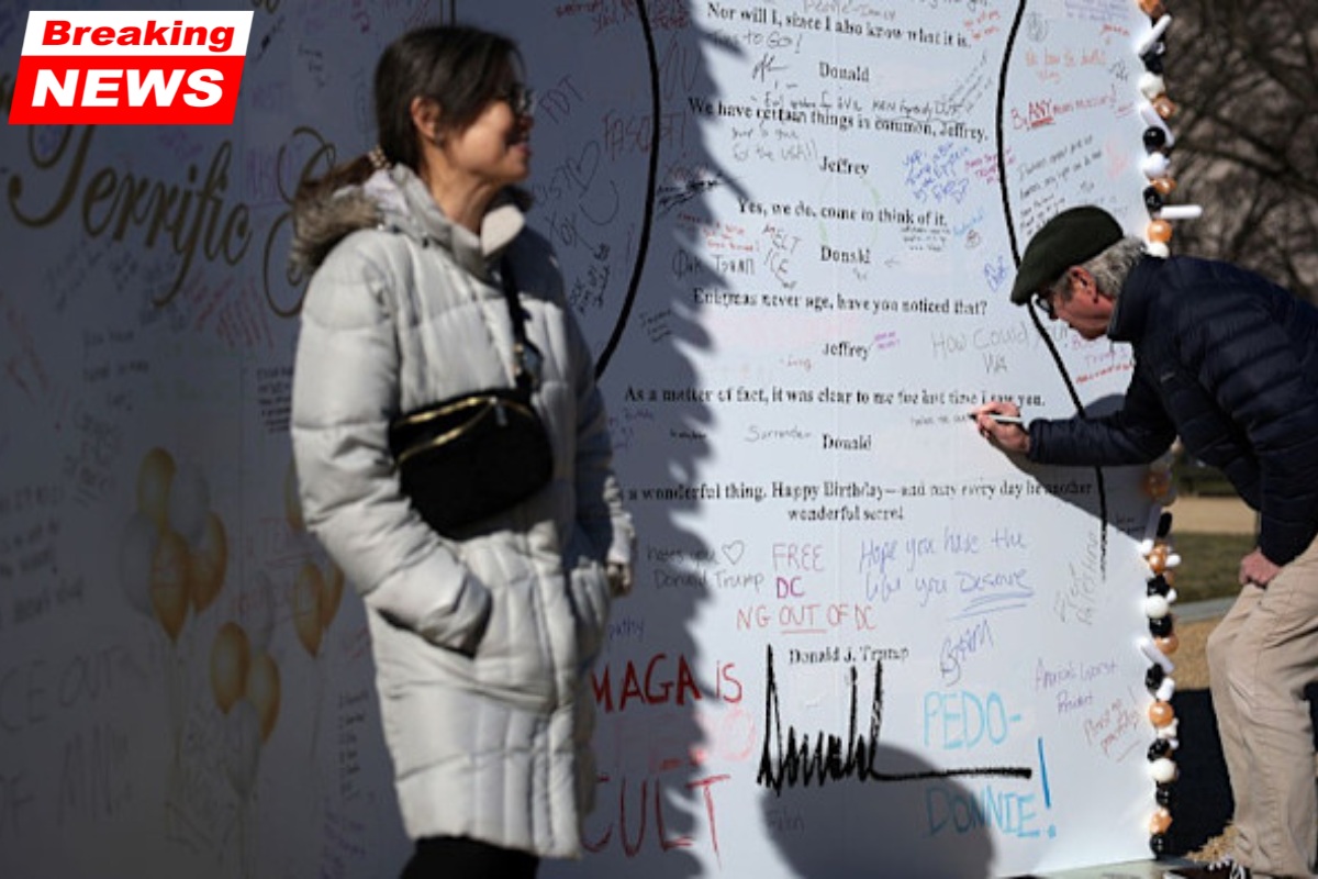 Trump's lawsuit against the Wall Street Journal over the Epstein letter is dismissed by the judge