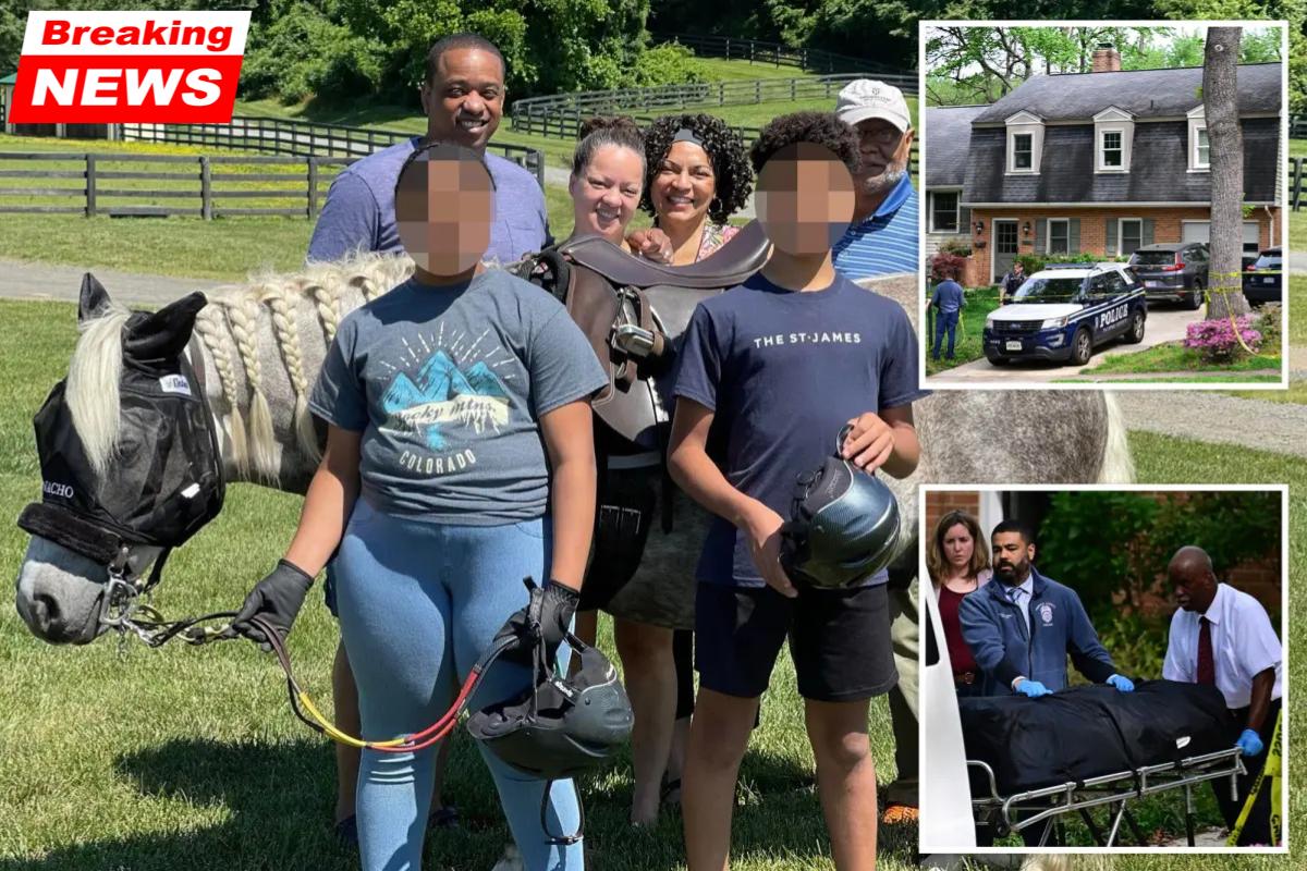 Justin Fairfax was a raving drinker who bought a gun with kids' horseback-riding money before committing murder-suicide