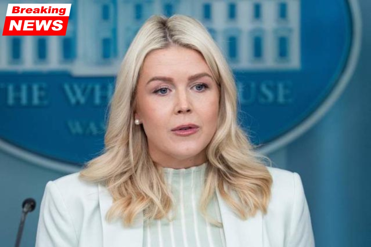 Karoline Leavitt says she's "not sure" why the media doesn't trust Trump when he promises to Do Something