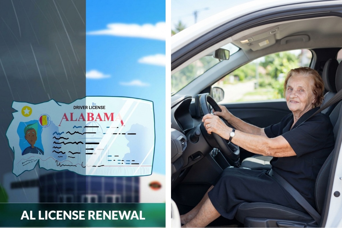 License Renewal for Seniors in Alabama : What You Need to Know