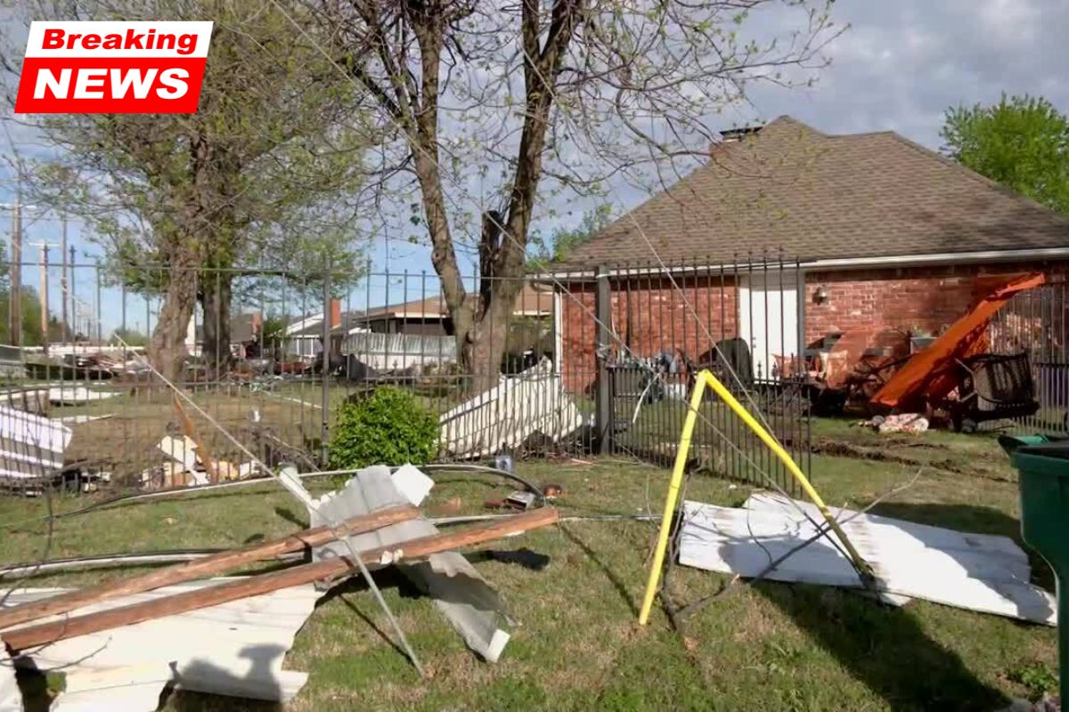 Neighbors assist with cleanup efforts following tornado in southwest OKC
