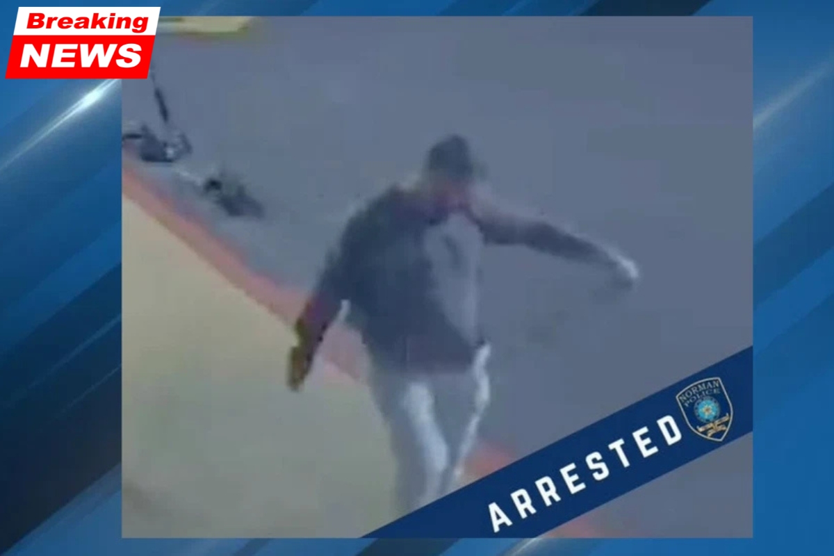 Norman police use surveillance footage to identify a suspect in a knife attack that occurred at 330 in the morning