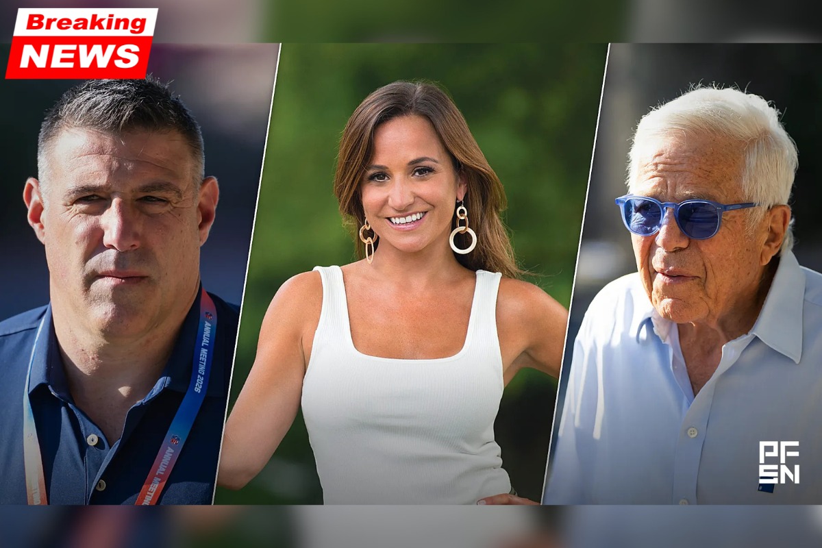 Not Surprising,' NFL World Reacts to Bombshell That Patriots Owner Robert Kraft Attempted to Kill Dianna Russini-Photos by Mike Vrabel
