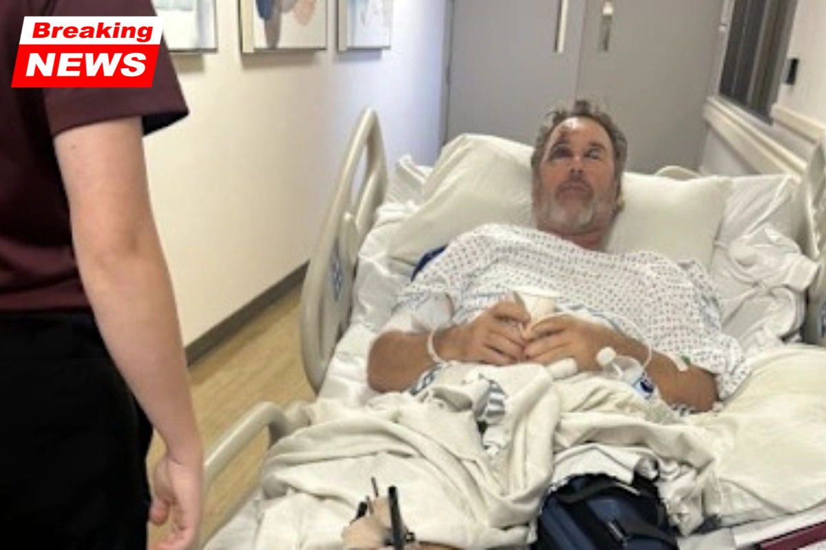 A man recovering from a drainage pipe fall is pursuing his dreams