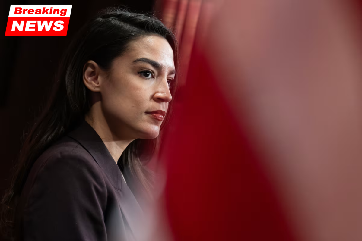 Ocasio-Cortez states she will vote in opposition to any military aid to Israel, including the Iron Dome system