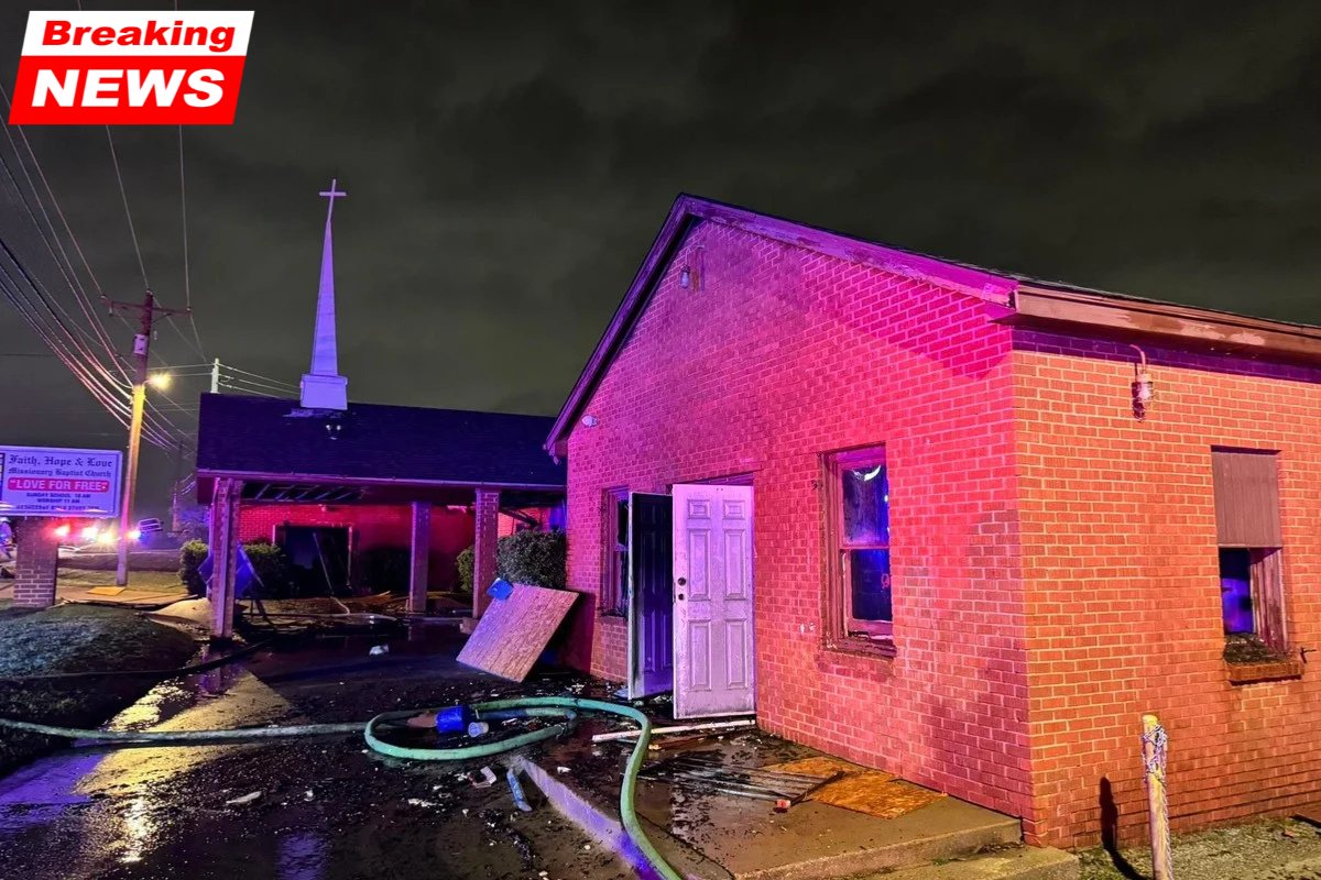Oklahoma City Morning Inferno In Large Building Leaves One Dead