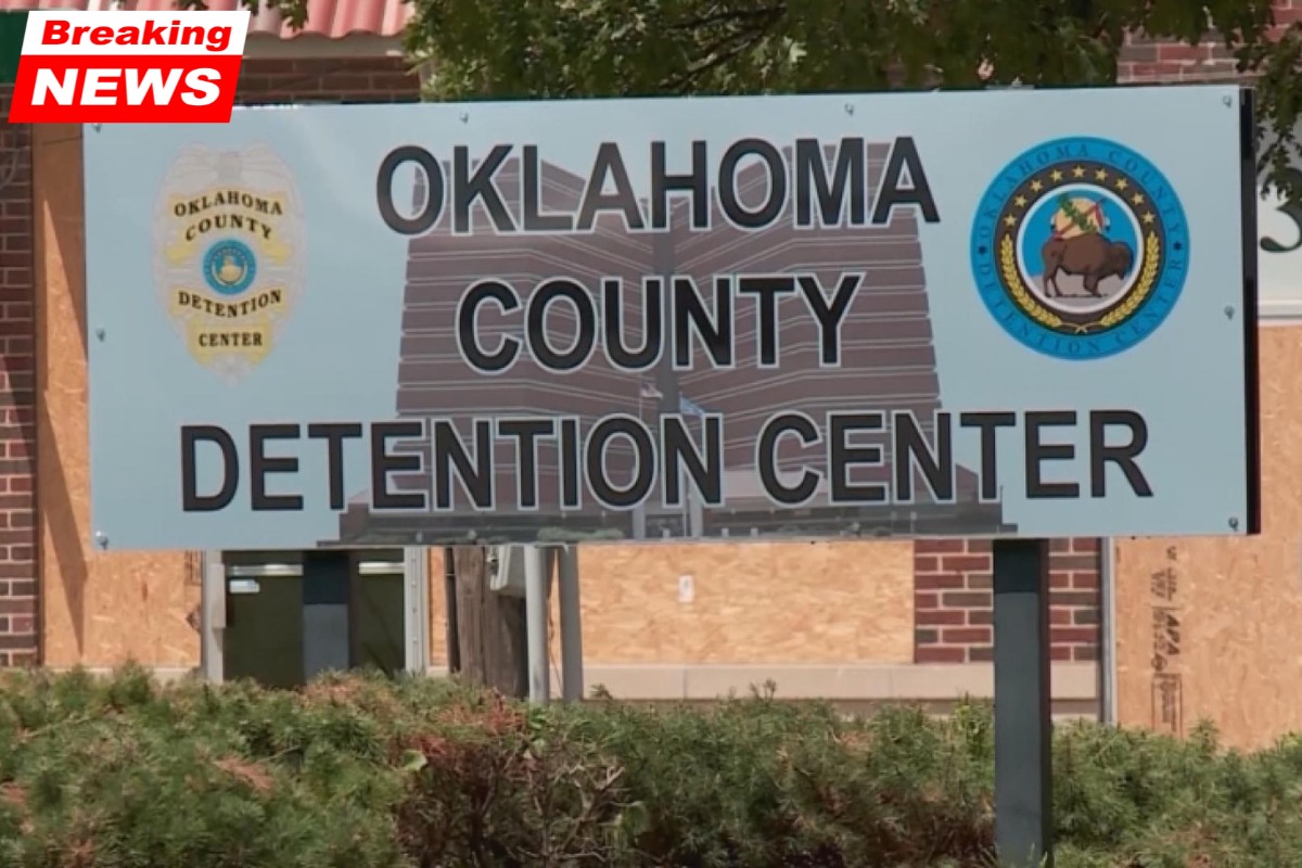 The Oklahoma County Sheriff's Department discontinues assistance with detainee transportation to court