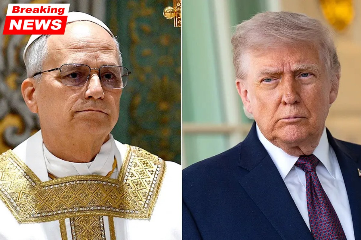 Pope Leo's remarks about the world being 'ravaged by a ​handful of tyrants' were not aimed at Trump, according to reports