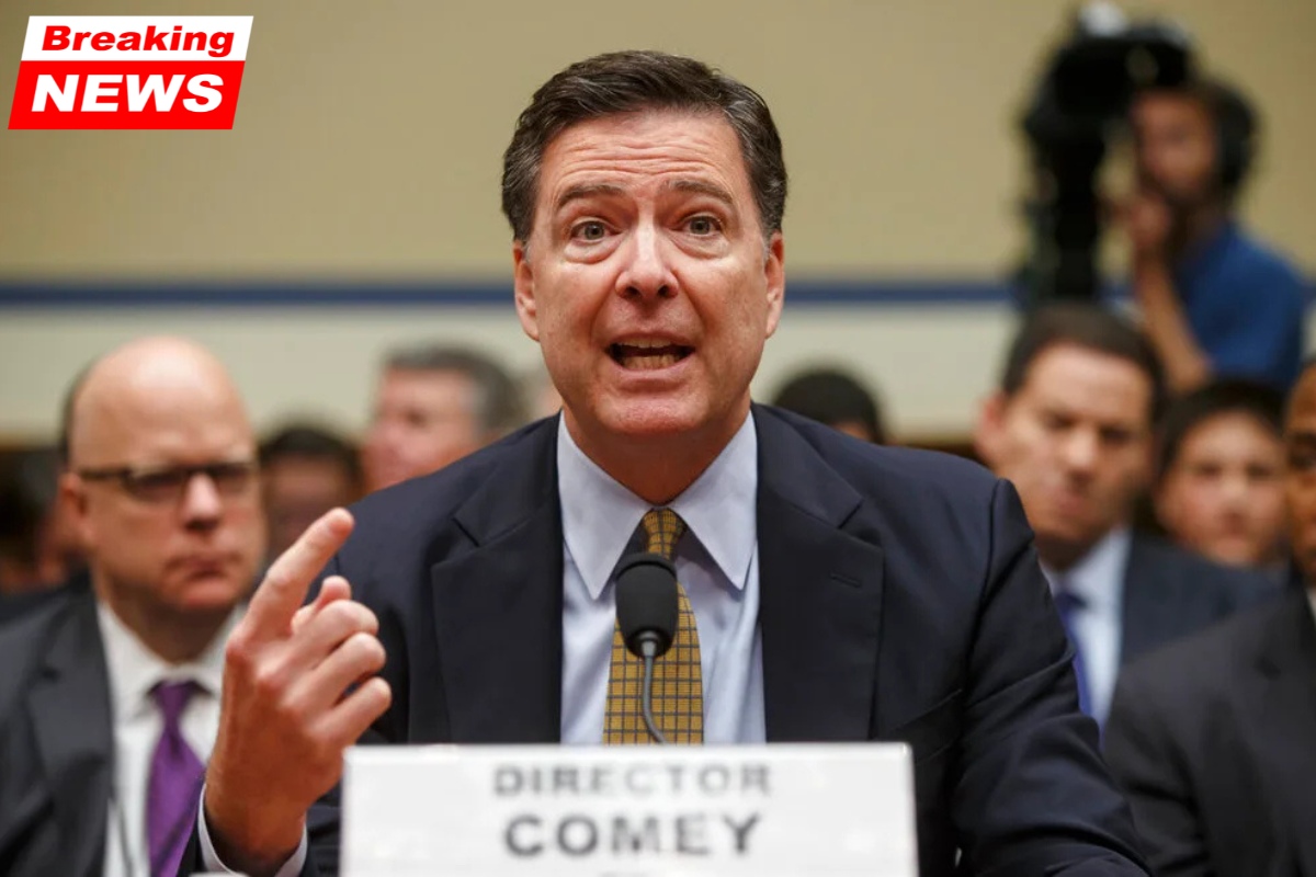 READ: James Comey has been charged with "A Serious Expression Of an Intent to Do Harm to the President," according to his indictment