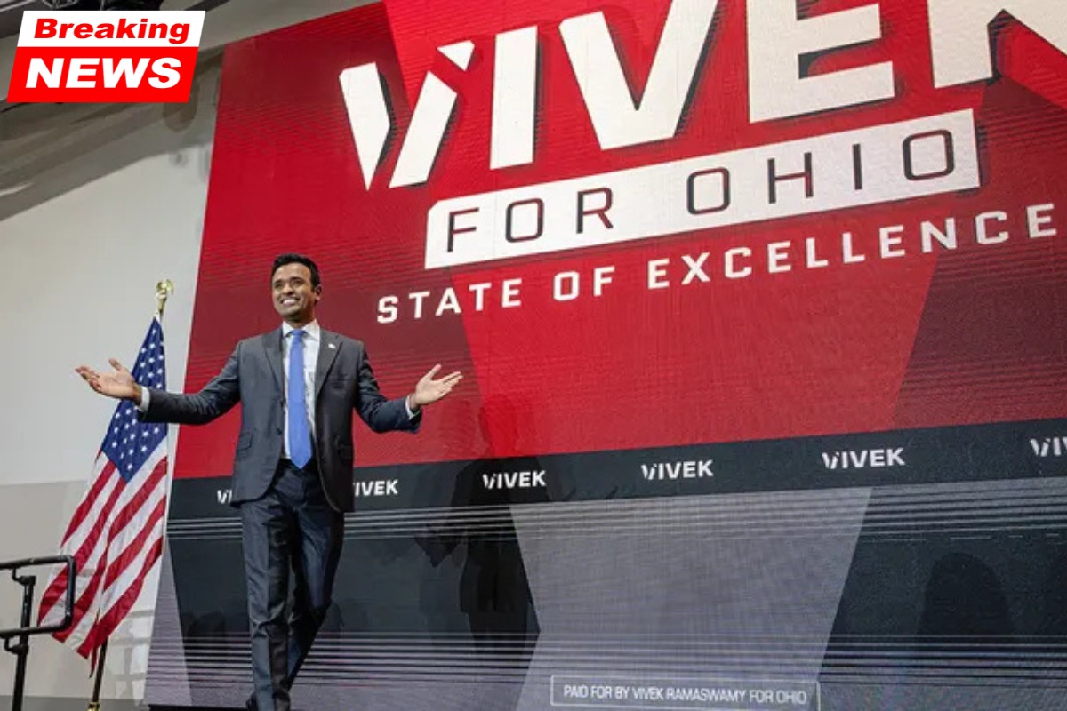 Ramaswamy breaks fundraising records with a $50 million haul after investing $25 million of his own money in his bid for governor of Ohio