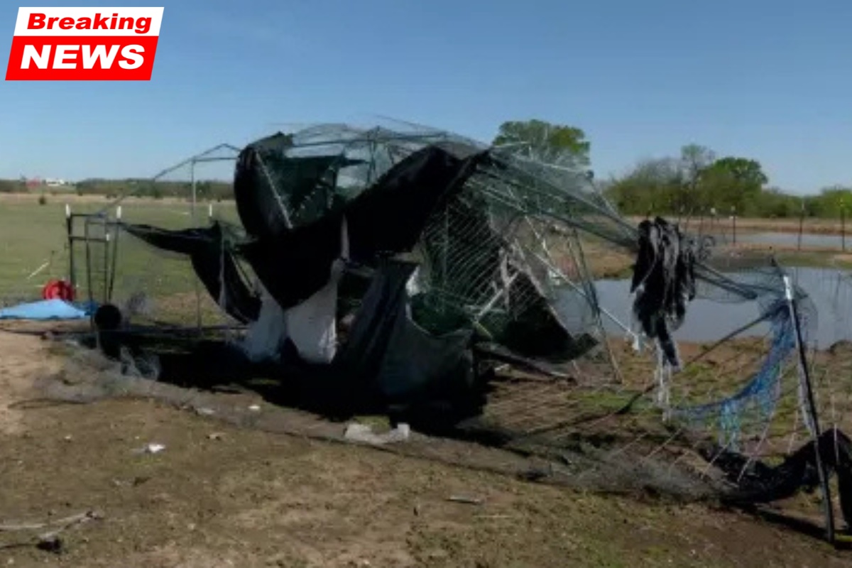Ranchers and animals affected by severe storms are assisted by an Oklahoma veterinary rescue team