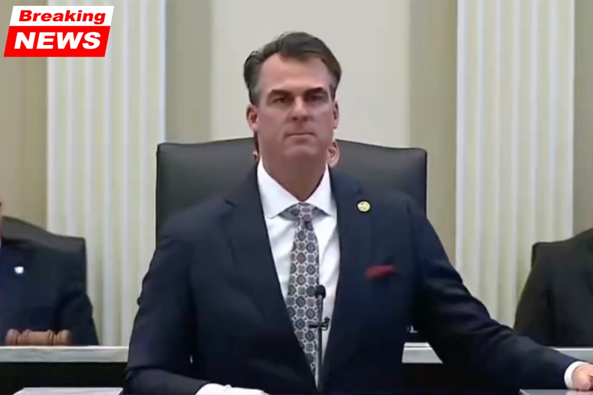 Sen. Goodwin Described It as Disturbing Whenever She Sees the Name Trump Associated With Anything in Oklahoma, and the Oklahoma Senate Passes Two Bills Related to Gov. Stitt's Top Priorities