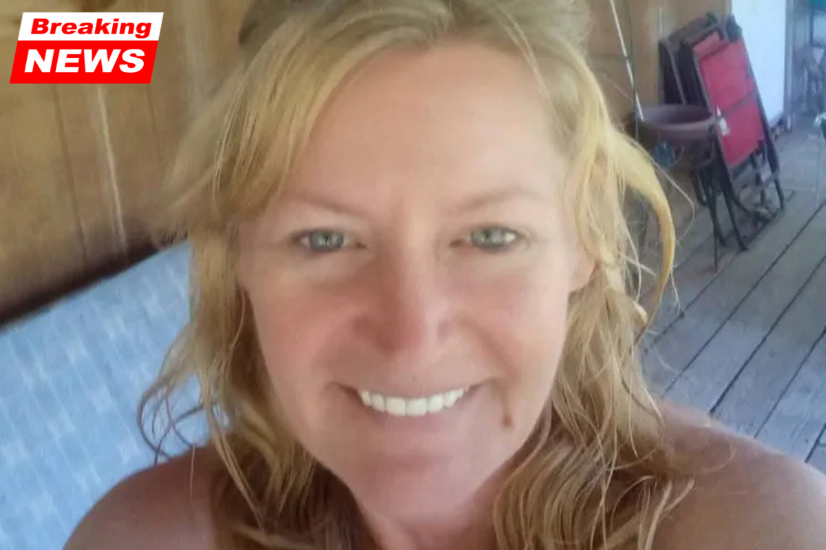 The 53-year-old woman's family remembers her "selflessness and courage" after she died saving her grandchildren from drowning