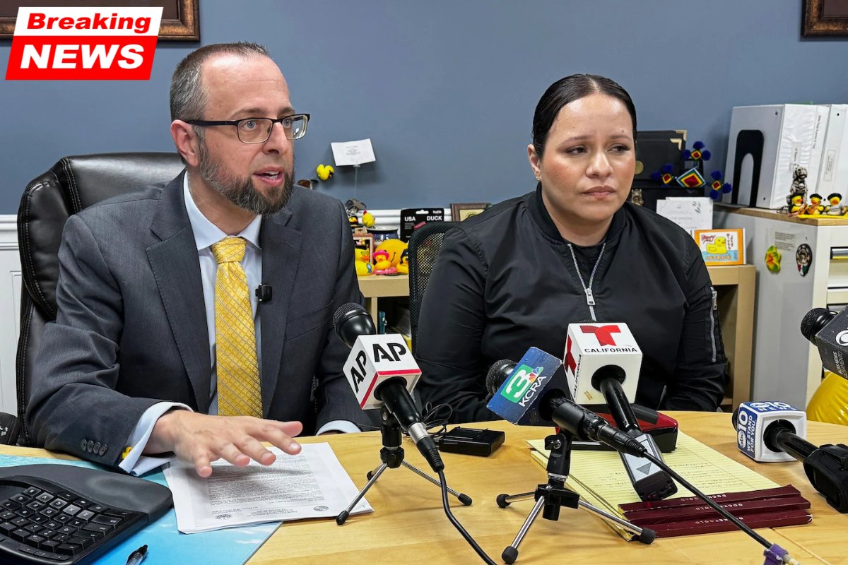 The FBI has detained a man who was shot by ICE in California, according to an attorney