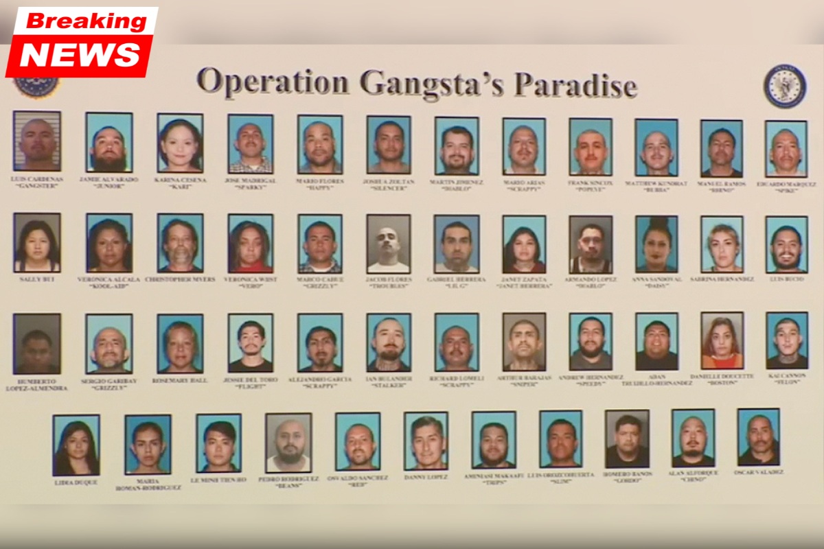 The Mexican Mafia used drugs, kidnappings, and murders to convert American neighborhoods into "Gangsta's Paradise": feds