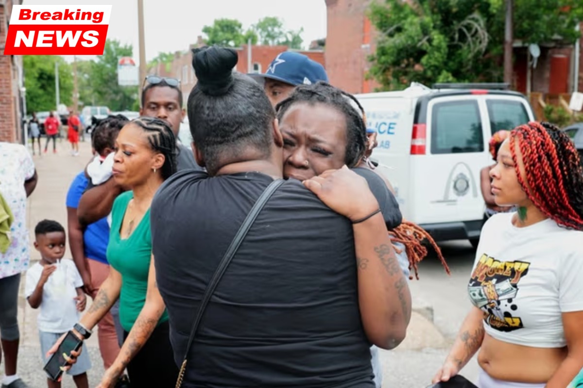 The St. Louis police's previous account of the 17-year-old's fatal shooting is contradicted by bodycam footage