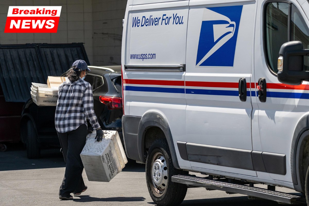 The United States Postal Service (USPS) is suspending contributions to employee pensions in anticipation of a pending liquidity crisis