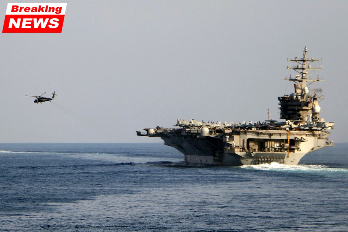 The United States military has announced that it will blockade Iran's ports in response to the apparent cessation of ship traffic in the Strait of Hormuz