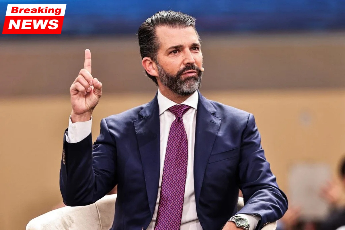The White House Correspondence Dinner was "poorly rehearsed," according to Donald Trump Jr.'s purported ex-girlfriend Aubrey O'Day