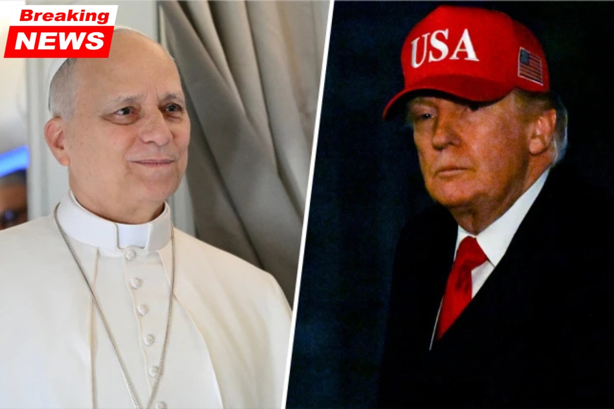 The conflict between Pope Leo and Trump overshadows his spiritual Homecoming