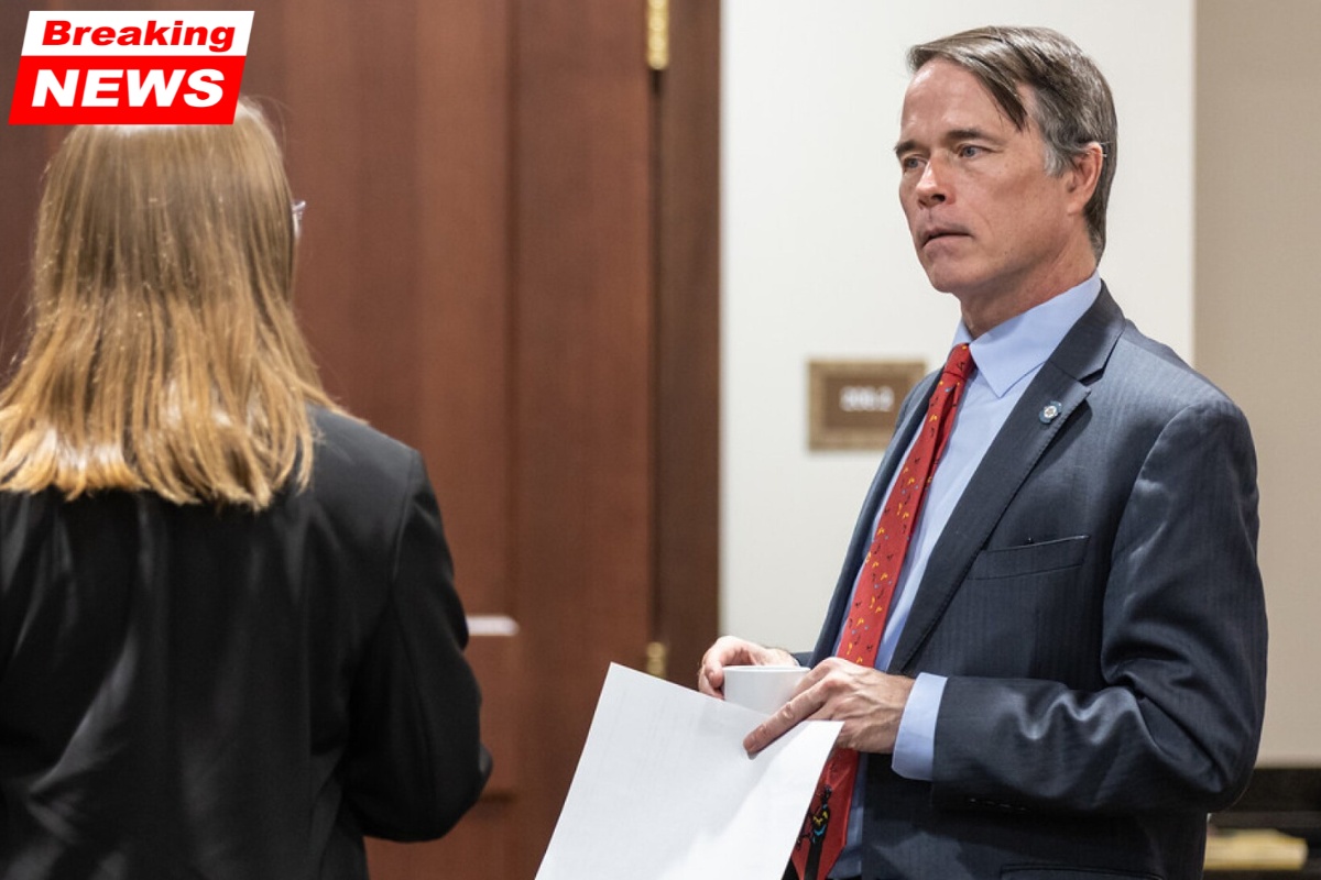 The former chair of the Oklahoma Democratic Party confirms that the AI kissing video prompted her resignation