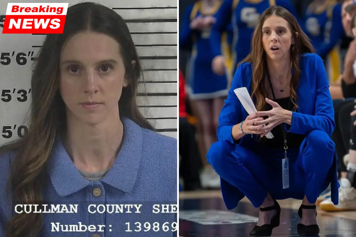 The high school basketball coach was once referred to as a "great role model," but she is currently facing more than 30 charges for "deviant" behavior that involved a student