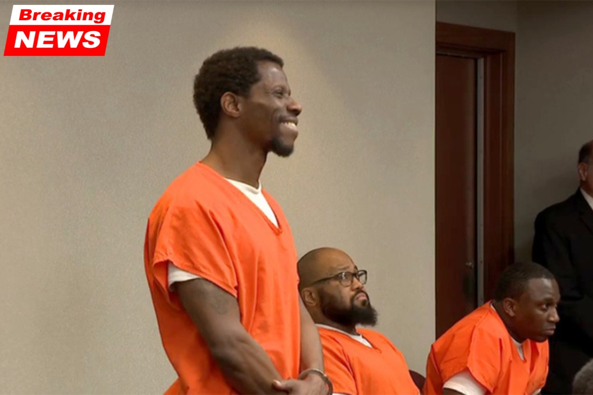 The judge sentences a Florida prisoner to life imprisonment for the murder of his cellmate with a pen, and the prisoner laughs, stating, "You are amusing"