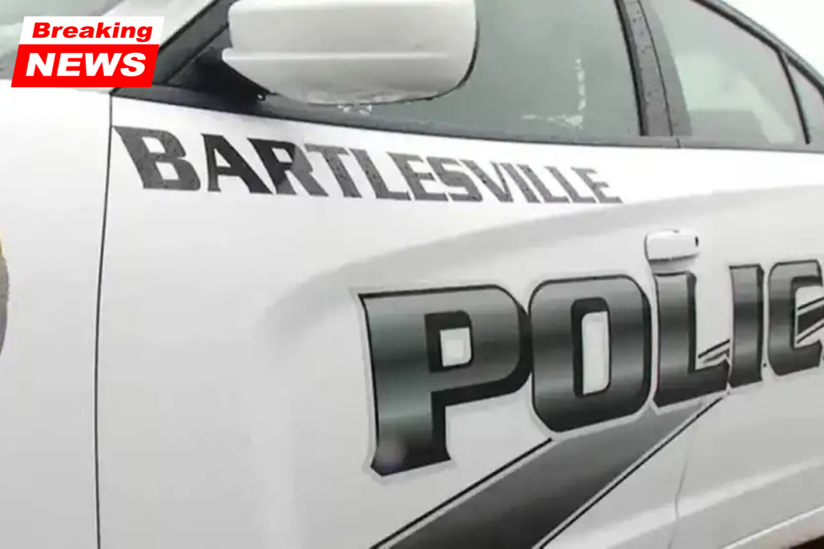 The man who was stabbed to death in Bartlesville has been identified; the investigation is still ongoing