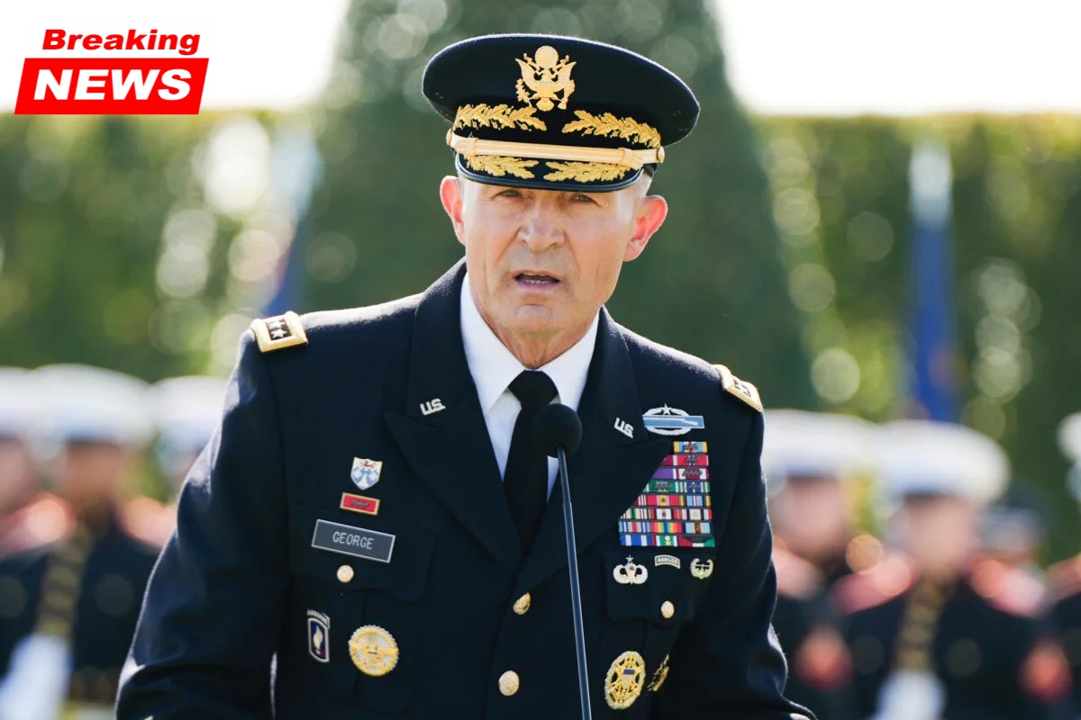 The military deserves "leaders of character," according to a farewell letter written by a former Army Chief of Staff who was fired by Hegseth